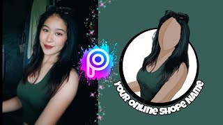 HOW I EDIT A LOGO FOR ONLINE SHOP | NO FACE PICSART screenshot 2
