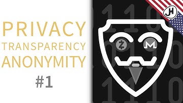 Privacy, transparency and anonymity in crypto currencies