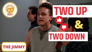 Seinfeld Podcast | Two Up and Two Down | The Jimmy