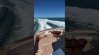 Views from onboard this $10+ Million Viking 92 Skybridge!