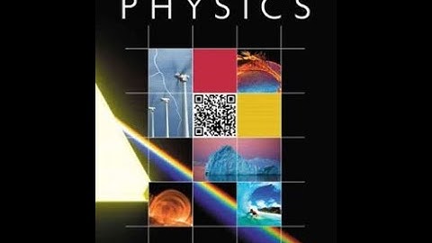 James Walker Physics 4th edition problem 6 53