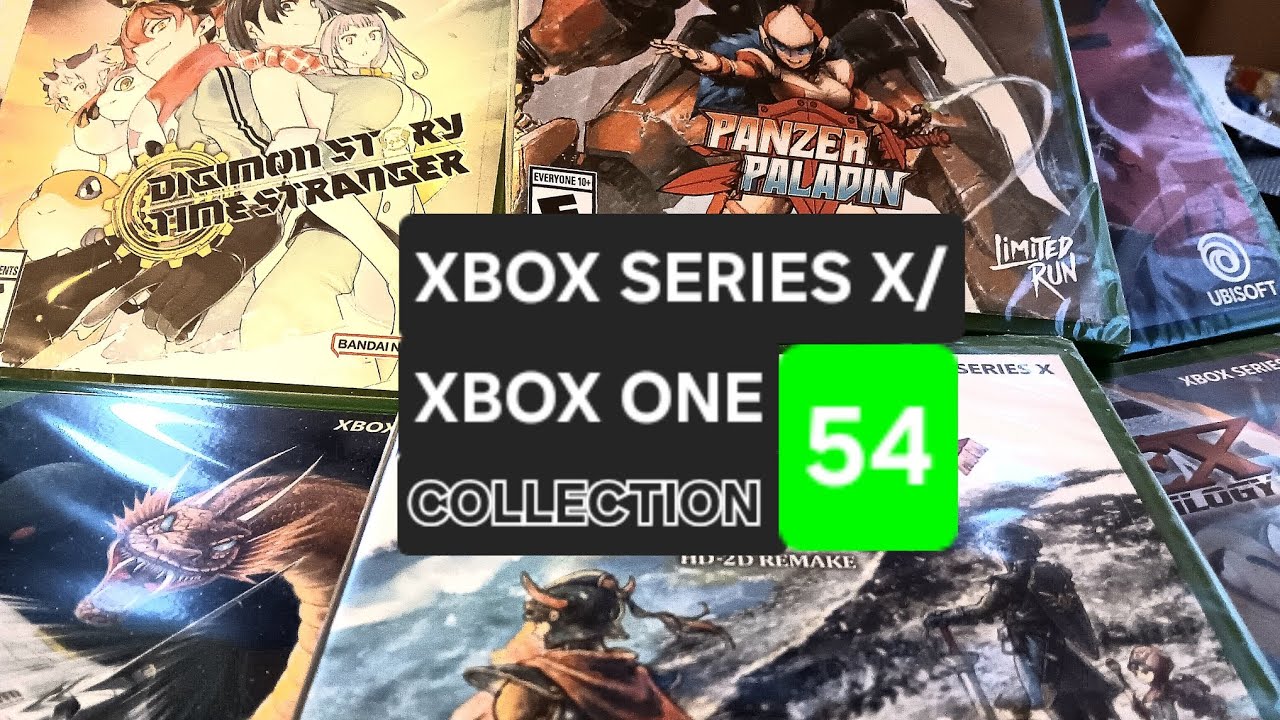 XBOX SERIES X/XBOX ONE COLLECTION PART CINCUENTA CUATRO (54)