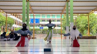 Tari Lenggang Nyai | Rehearsal Ekstra Tari SMPN 24 Surabaya