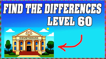 LEVEL 60 FIND THE DIFFERENCES Roblox Walkthrough [Full Guide in English] 🔎