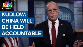 White House advisor Larry Kudlow on China, reopening the economy, PPP and more