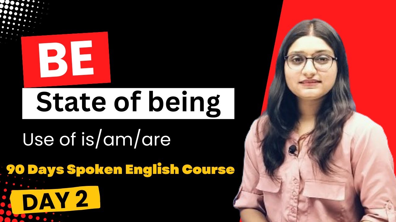 BE (use of is /am/are) state of being day - 2