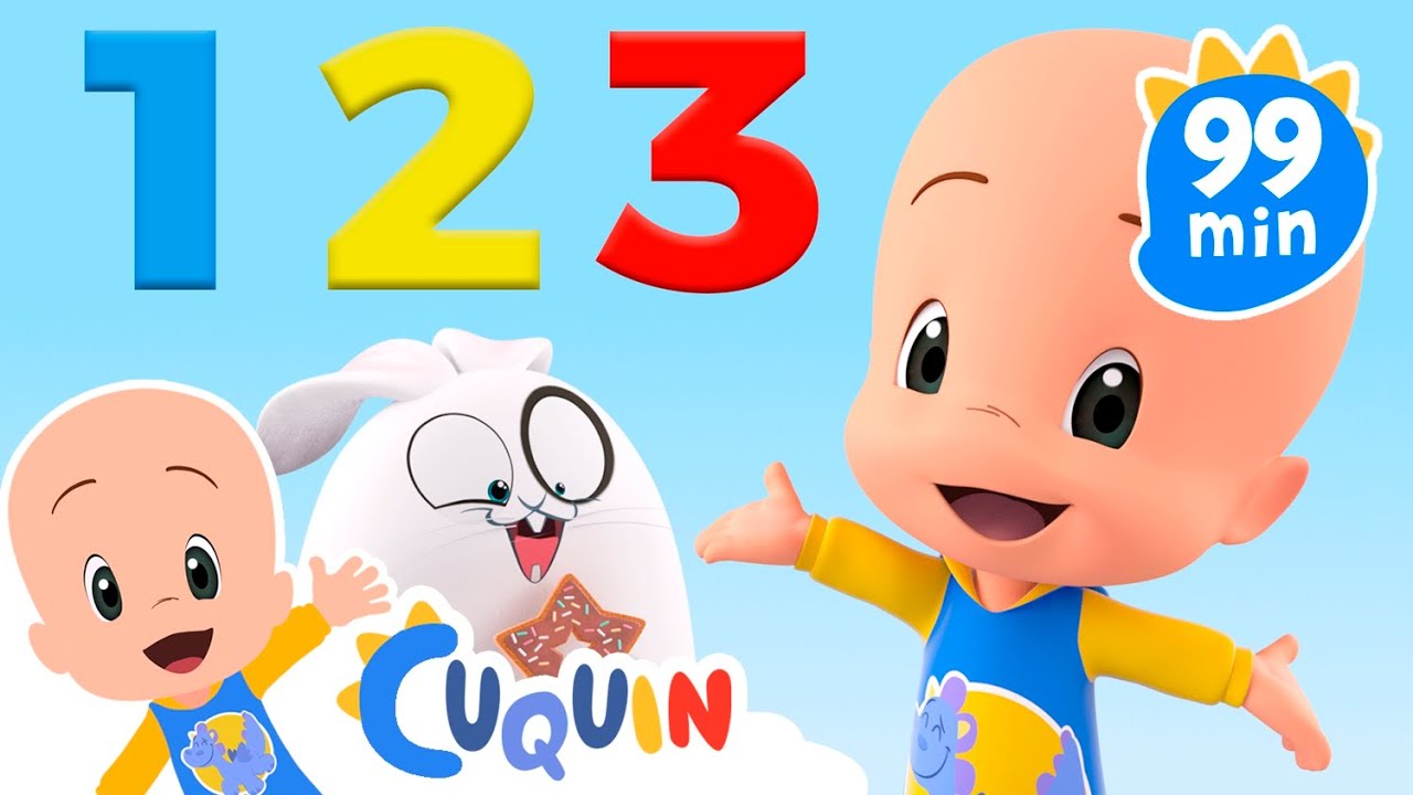 O forno de números e mais vídeos educativos 🔢 Desenhos animados para bebês