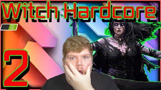 Hardcore! Path of Exile 2 - Witch Blood Mage - With @LetsPlayMaster (Act 1 Part 2)