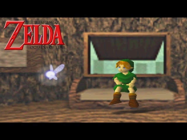 The Legend Of Zelda: Ocarina Of Time - [Part 1] Kokiri Forest - No Commentary class=