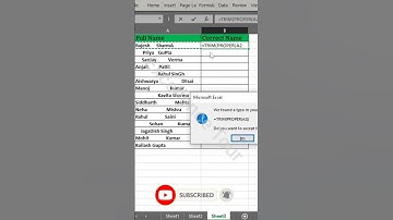 Excel Real Job Interview Questions🤔 Tips And Tricks #excel #exceltutorial #shorts