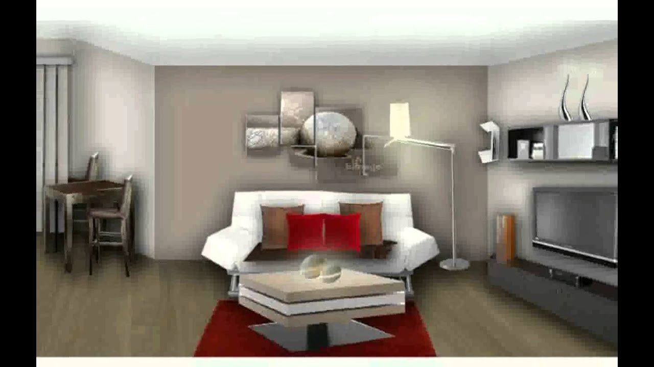 Déco moderne salon youtube
