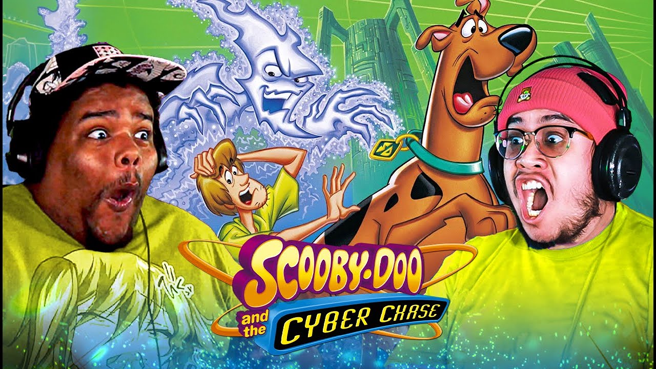 ScoobyDoo and the Cyber Chase FIRST TIME WATCHING YouTube