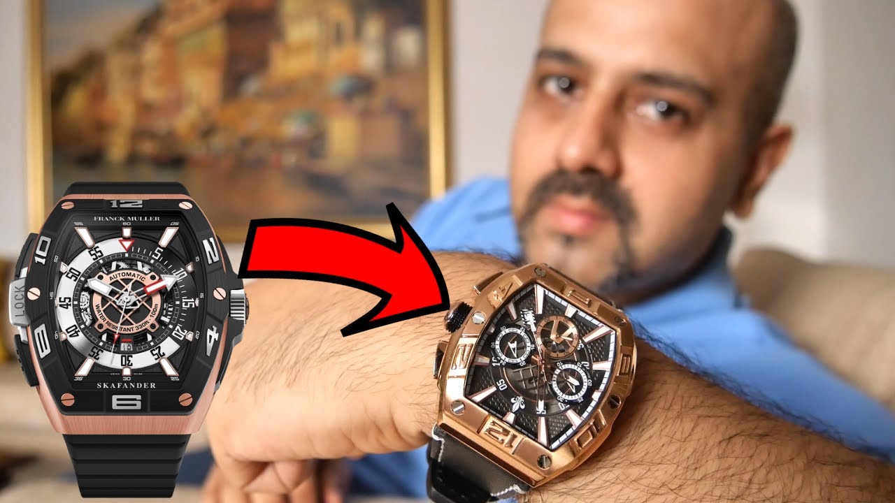 Ralph Christian Intrepid Chronograph | Watch Review - YouTube