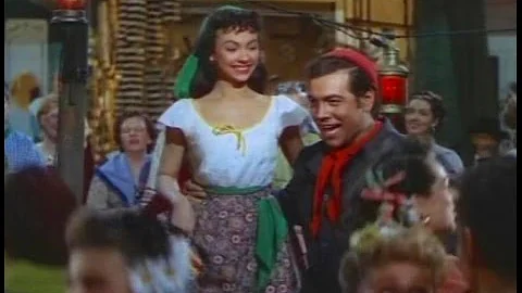 Mario Lanza sings Tina-Lina (with a young and cute...