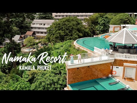 Namaka resort บรรยากาศโรงแรมภูเก็ต วิวดี หรูหรา เรียบง่าย