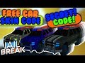 Car Codes For Roblox