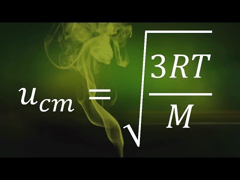 Video: ¿Cuál es la trayectoria libre media de un gas?