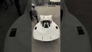 Rhino Racing rr01 kit car test run  #shorts