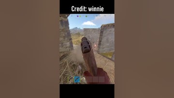 He’s The Unluckiest Player In Rust #shorts