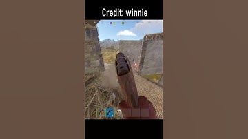 He’s The Unluckiest Player In Rust #shorts