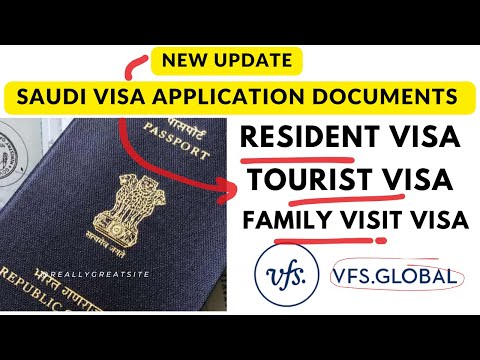 New update Saudi visa VFS Documents -resident visa, Family visit visa & Tourist visa |Gamca medical