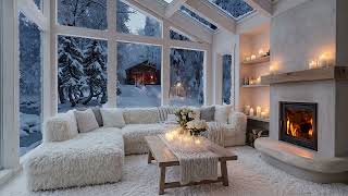 ❄️🎶 3 Hours Soft Winter Piano | Cozy Study Music for Sleep, Meditation and Stress Relief screenshot 5