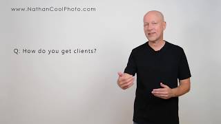 Getting clients for real estate photography, step #1