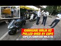 DELHI COPS v/s KAWASAKI NINJA H2