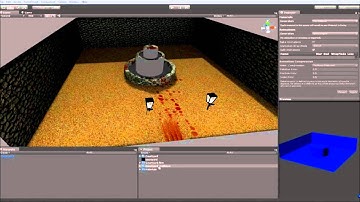 Unity 3d Zombies!: make a game - Tutorial Part 1 The Courtyard