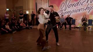 Ivan Katrunov & Aymeline Felmy - All-Stars Jack&Jill Finals - Nordic WCS Championships 2024