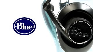 Blue Lola Hi-Fidelity Headphones, Black | Gear4music