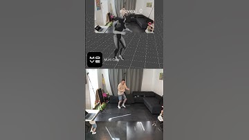 This is AI-powered motion capture #motioncapture #3dmotion #3danimation