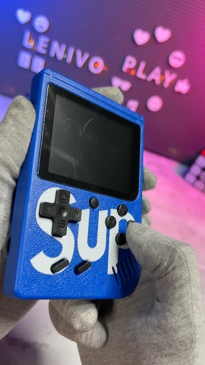 Самая дешевая консоль в мире #videogames #portable #retrogaming - YouTube
