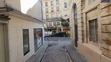 3D Gaussian Splatting + Insta360 RS 1" - Impasse Saint-Eustache, Paris