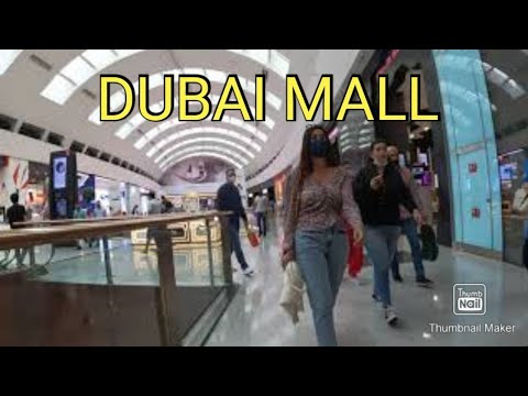 Come with me ⚡️Walking around Dubai Mall ❤❤#2022