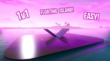 How to make a floating 1v1 island