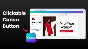 How to Make a Clickable Button in Canva