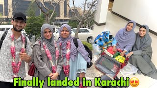 Download Lagu Finally safely Karachi wapsi pohanch Gaye😍 | sabne bags khulwa liye😂 | gifts🎁 MP3 Download Lagu Finally safely Karachi wapsi pohanch Gaye😍 | sabne bags khulwa liye😂 | gifts🎁 MP3
