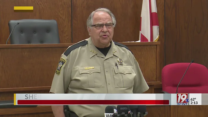 Lauderdale County Manhunt Press Conference