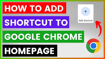 How To Add Shortcut To Google Chrome Homepage? [in 2025]