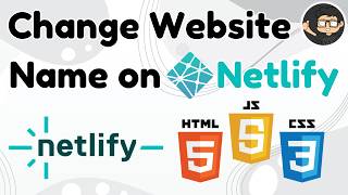 Change Netlify Website Name