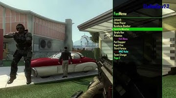 BO2 Mod Menu TU18