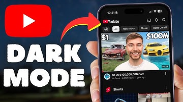 How to ENABLE Dark Mode in YouTube - iPhone & Android