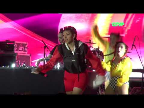 CAZZU(En Vivo) Festival Ciudad Emergente 2018. Usina del Arte