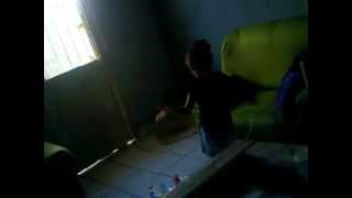 Minha Sobrinha Clara Dançando Funk Kkkkk