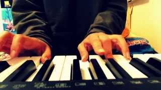 Video thumbnail of "THE AMITY AFFLICTION OPEN LETTER PIANO COVER"