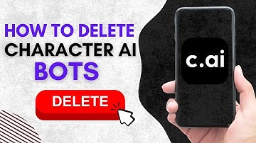 How to Delete Character Ai Bots IN 2024! (STEP BY STEP)