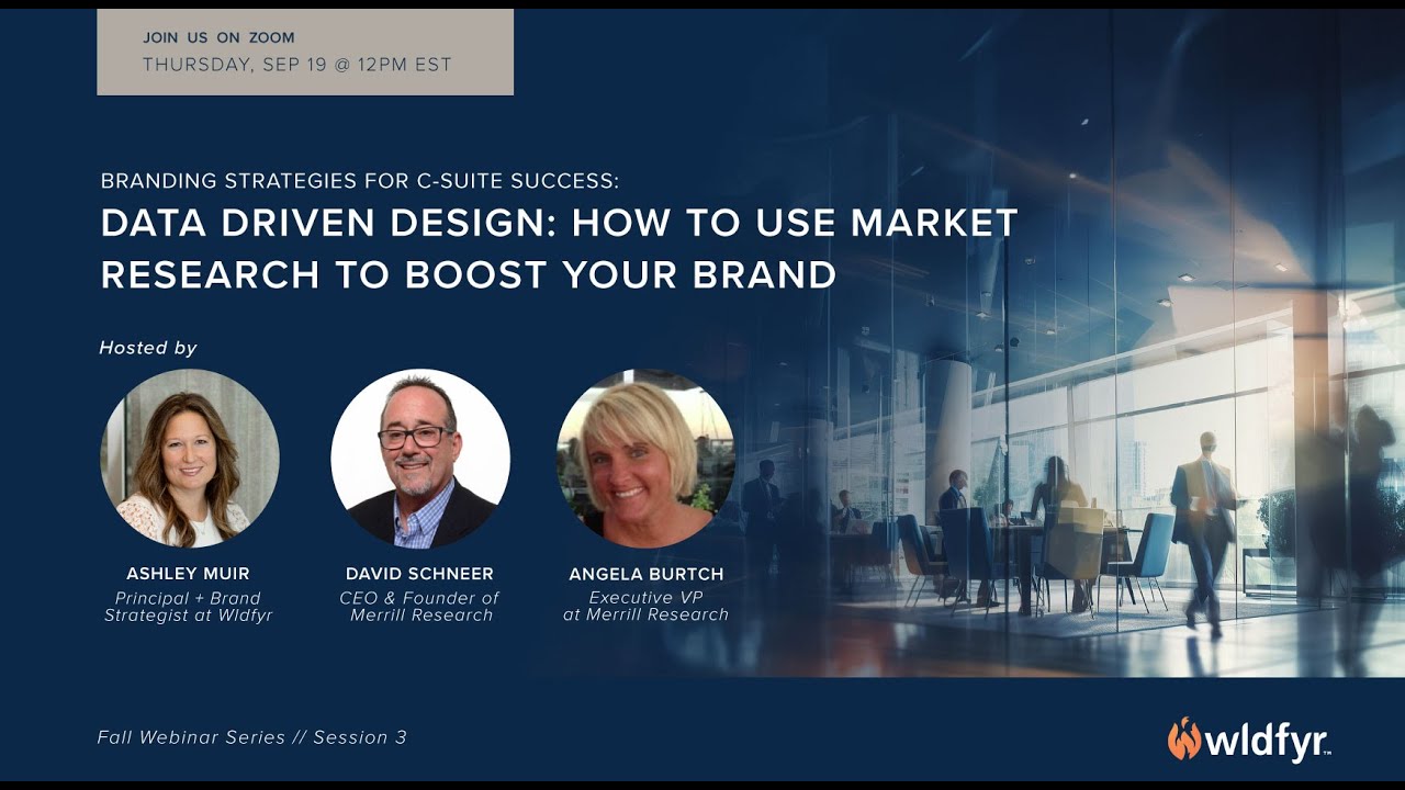 Data Driven Design : How to Leverage Market research to Boost Your Brand
