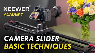[Neewer Academy] Camera Slider Basic Techniques