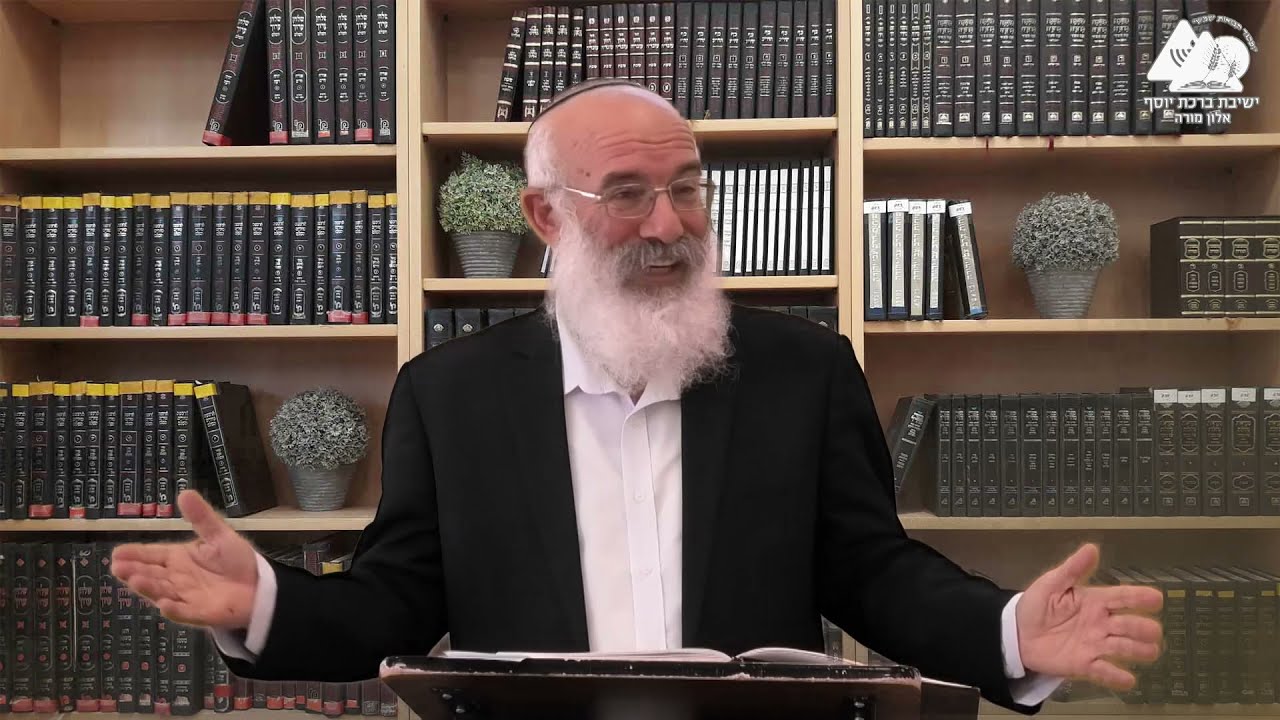 הרב אברהם שילר | שיעור לזכרם של הרב יהושע צוקרמן והרב אברהם דב אוירבך